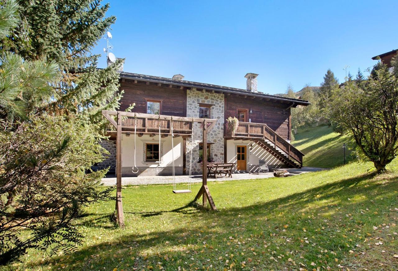 Chalet Sonne Superior2 4 Livigno Bagian luar foto
