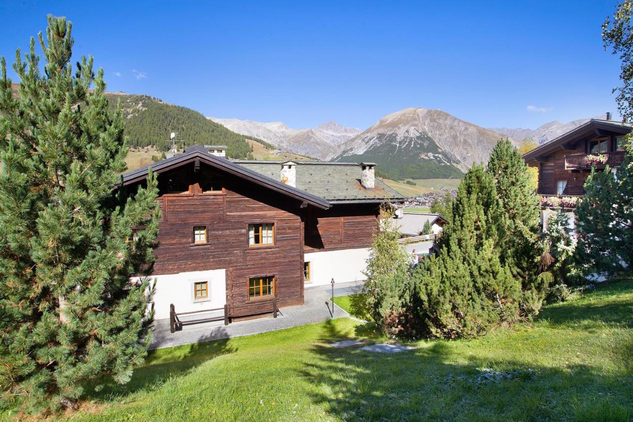Chalet Sonne Superior2 4 Livigno Bagian luar foto