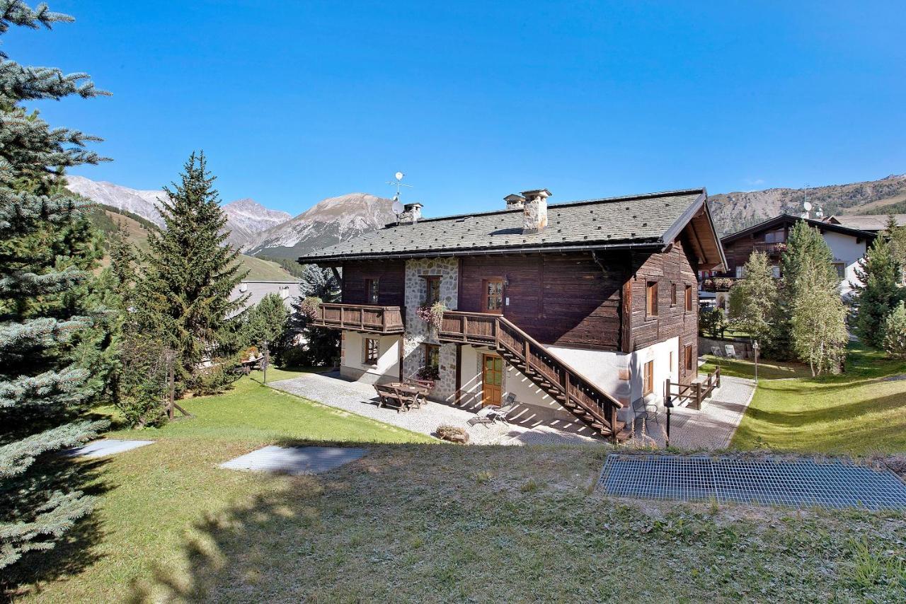 Chalet Sonne Superior2 4 Livigno Bagian luar foto