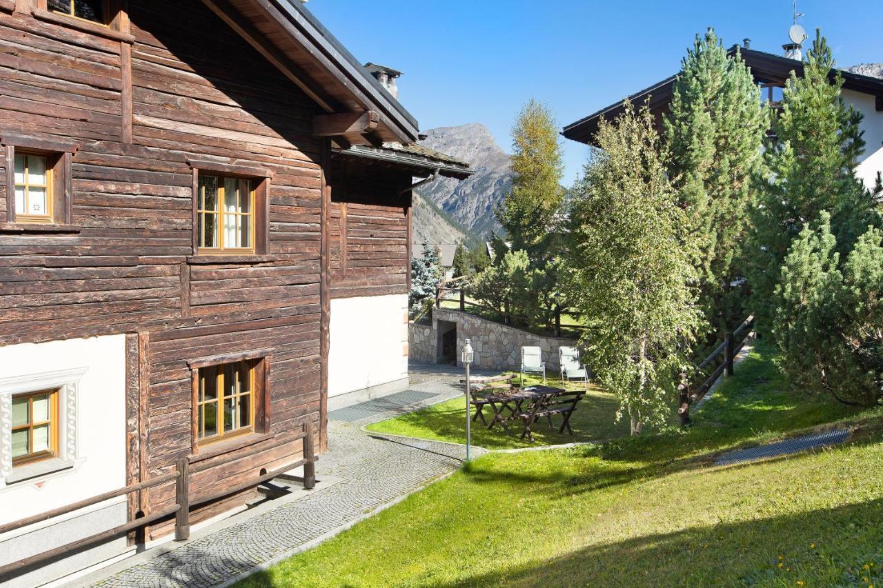 Chalet Sonne Superior2 4 Livigno Bagian luar foto