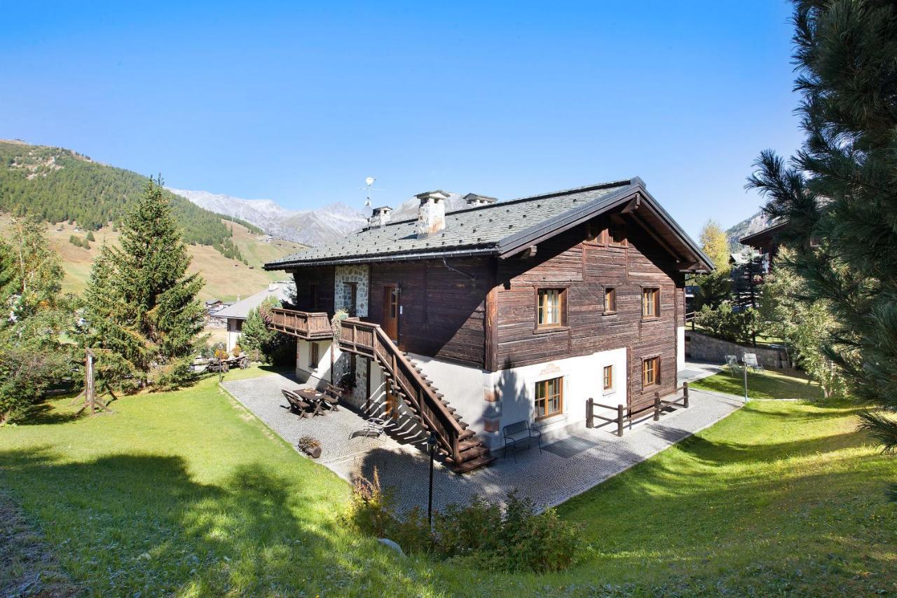 Chalet Sonne Superior2 4 Livigno Bagian luar foto